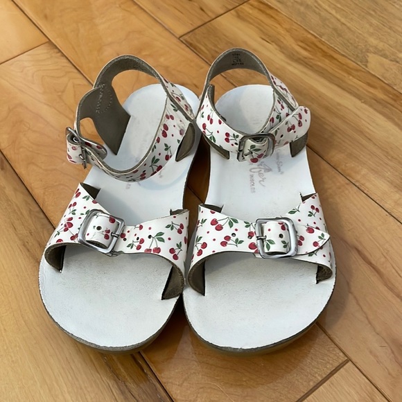 Salt Water Sandals by Hoy Other - [US11] Cherry Print Salt Water Sandals
